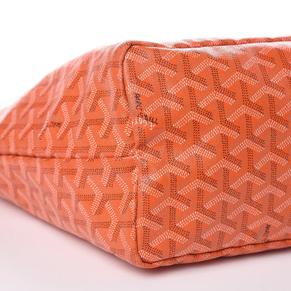 Goyard Goyardine Saint Louis PM Orange 8 of 15