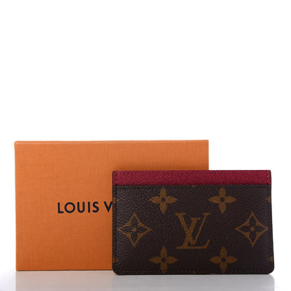 Louis Vuitton Monogram Card Holder Fuchsia 7 of 7