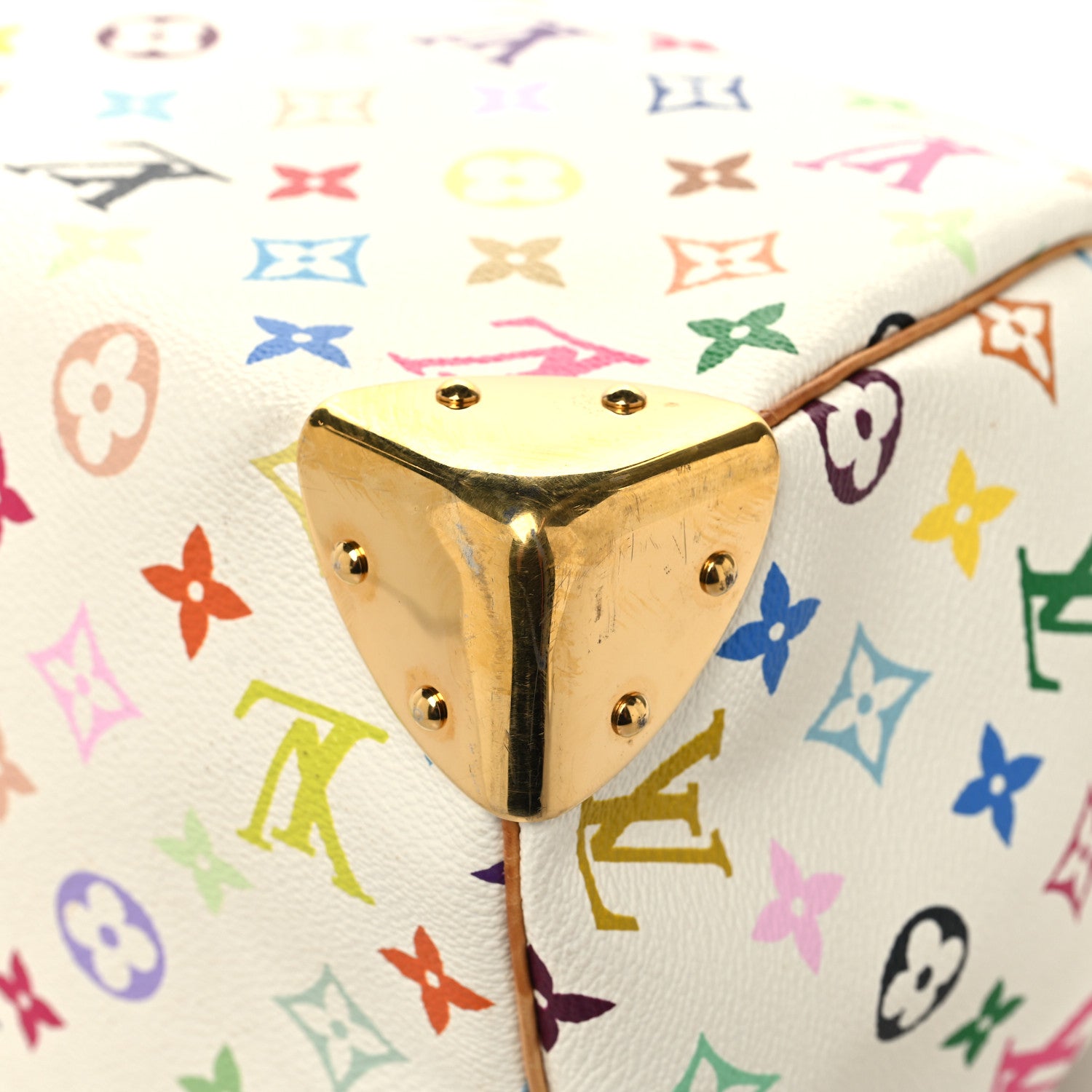 Louis Vuitton Monogram Multicolor Speedy 30 White 11 of 12
