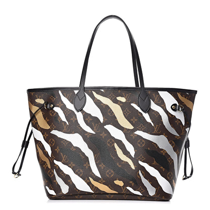 Louis Vuitton X LOL Monogram Neverfull MM Gold Silver 1 of 11