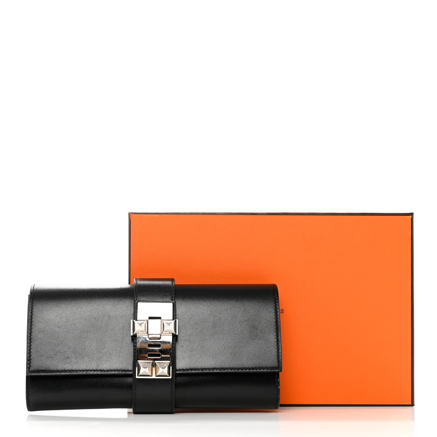 Box Medor 23 Clutch Black