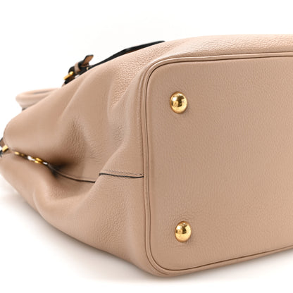 Prada Vitello Phenix Tote Cammeo 10 of 11