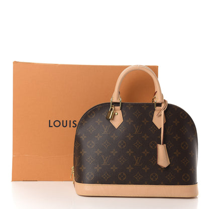 Louis Vuitton Monogram Alma PM 10 of 10