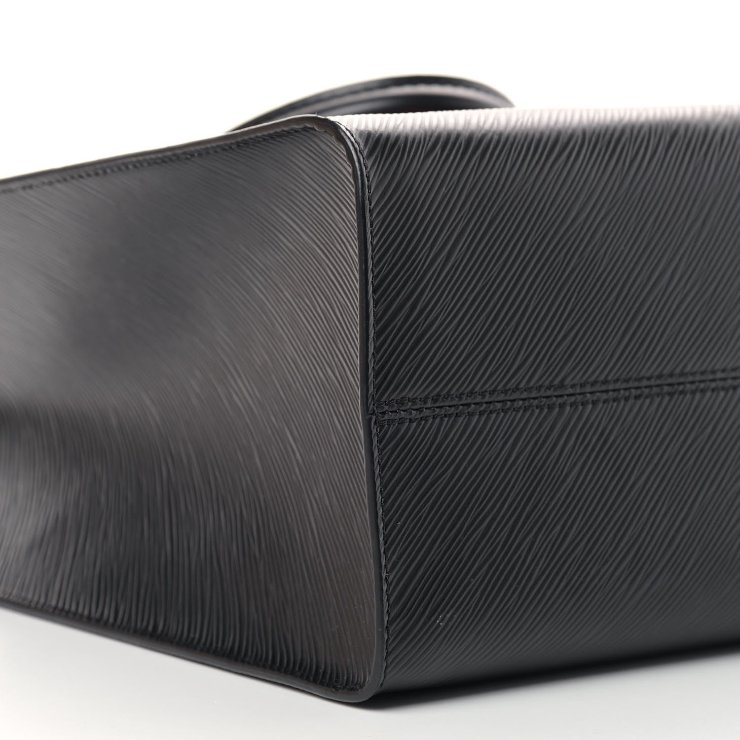 Louis Vuitton Epi Onthego MM Black 8 of 10