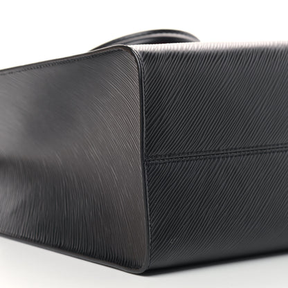 Louis Vuitton Epi Onthego MM Black 8 of 10