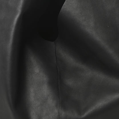 The Row Calfskin New Bindle Bag Black 8 of 10