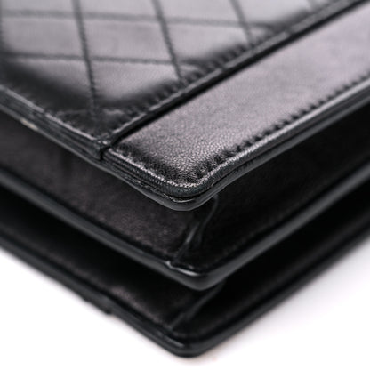 Saint Laurent Lambskin Quilted Mini Gaby Satchel Black 12 of 14