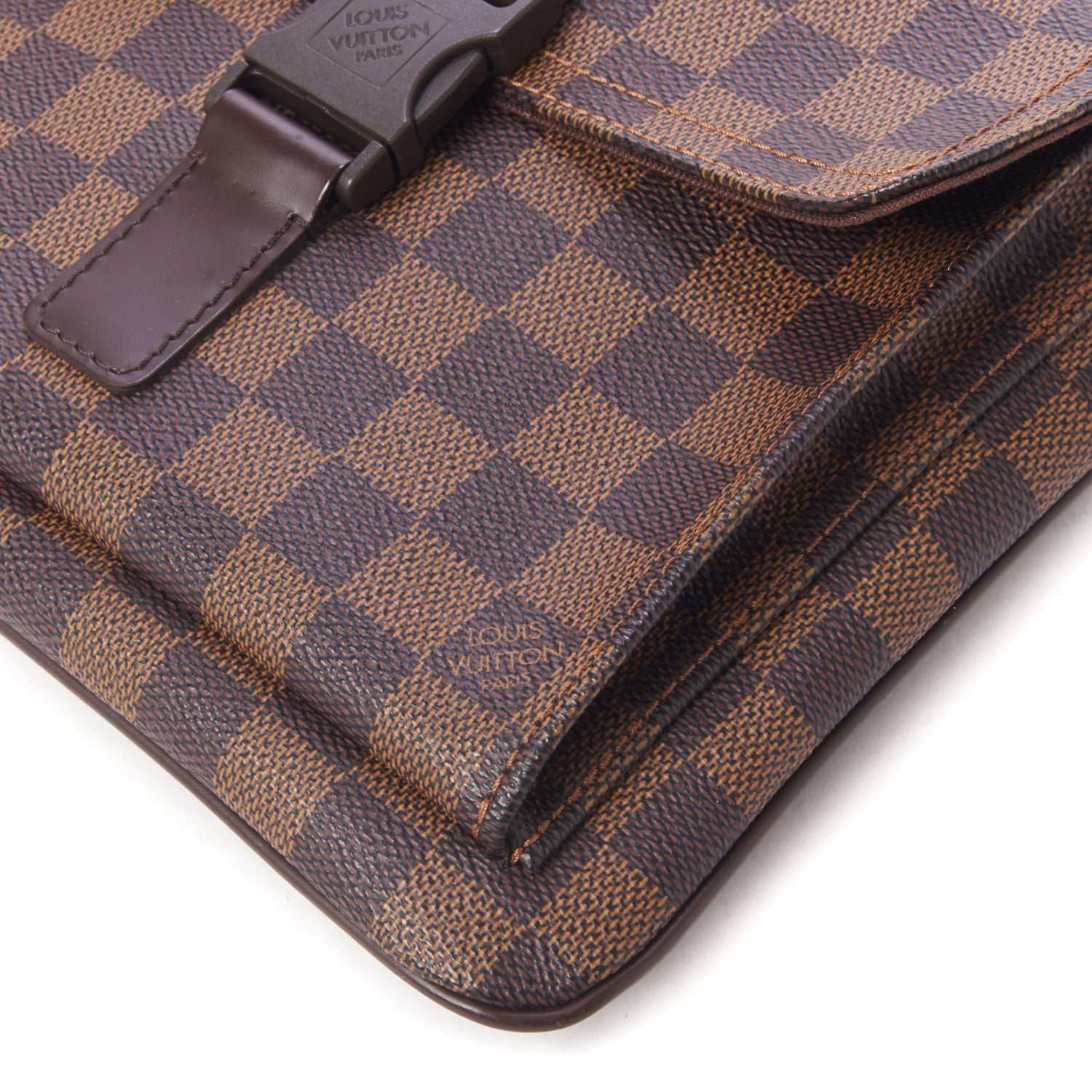 Louis Vuitton Damier Ebene Pochette Melville 5 of 8