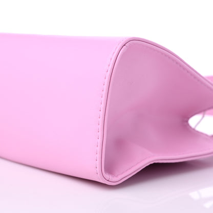 Telfar Vegan Leather Small Shopping Bag Bubblegum 9 of 9