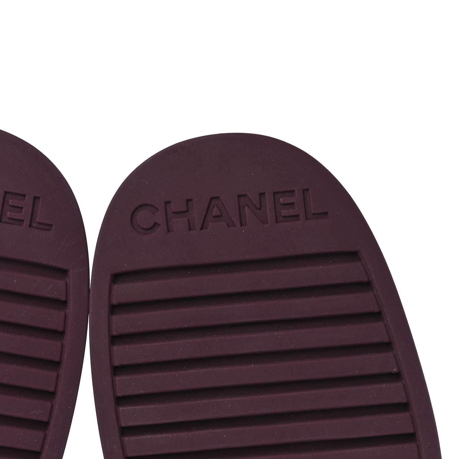 Chanel Lambskin Quilted CC Turnlock Loafers 37 Dark Pink 9 of 12