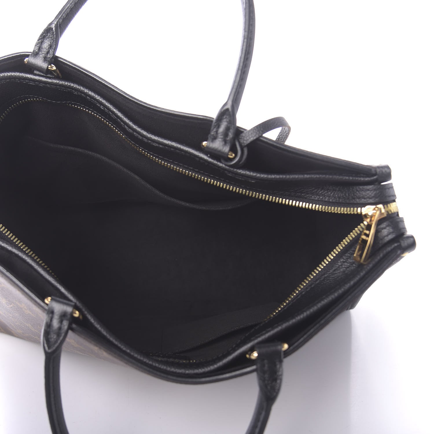 Louis Vuitton Monogram Popincourt MM Black 5 of 9