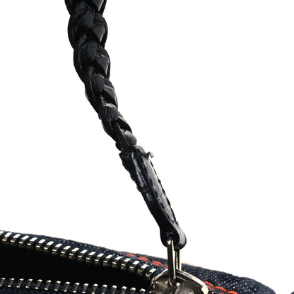 Christian Dior Monogram Flight Shoulder Bag Blue 11 of 11