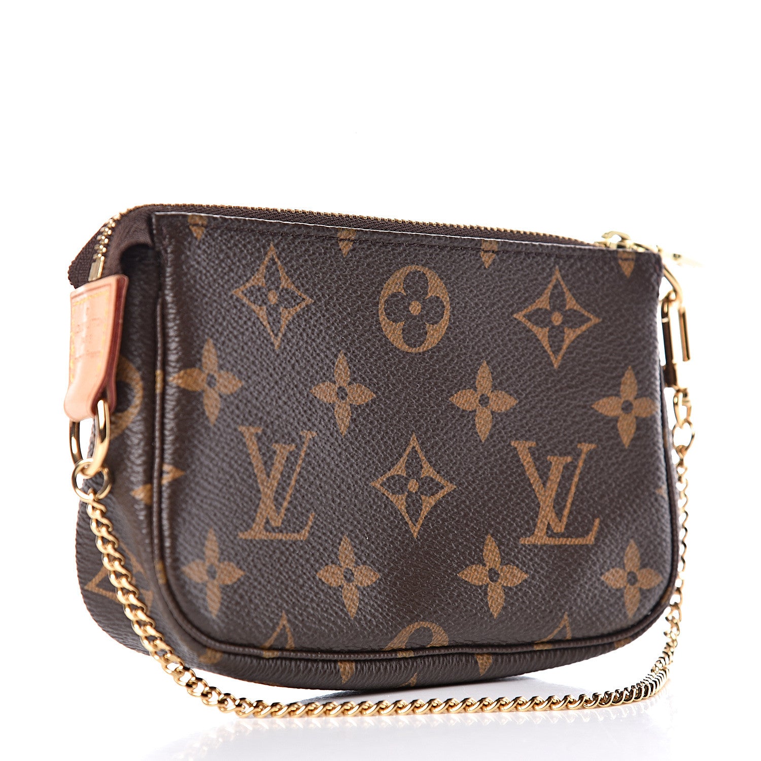 Louis Vuitton Monogram Mini Pochette Accessories 3 of 8