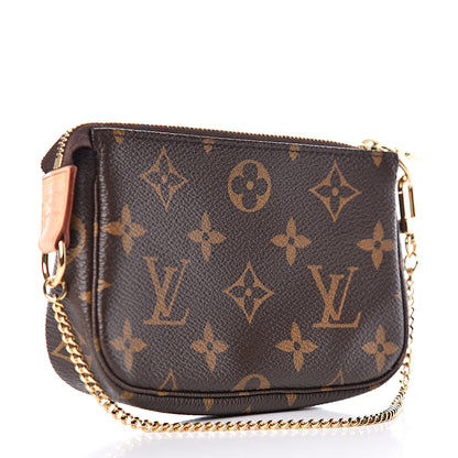 Louis Vuitton Monogram Mini Pochette Accessories 3 of 8