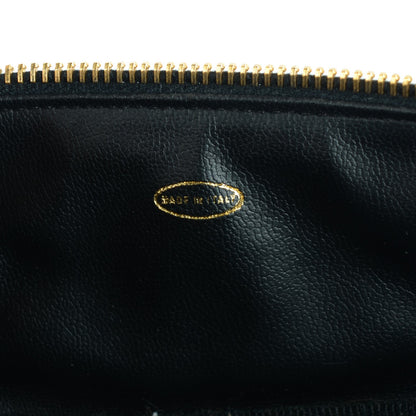 Chanel Caviar Vanity Cosmetic Case Black 7 of 8