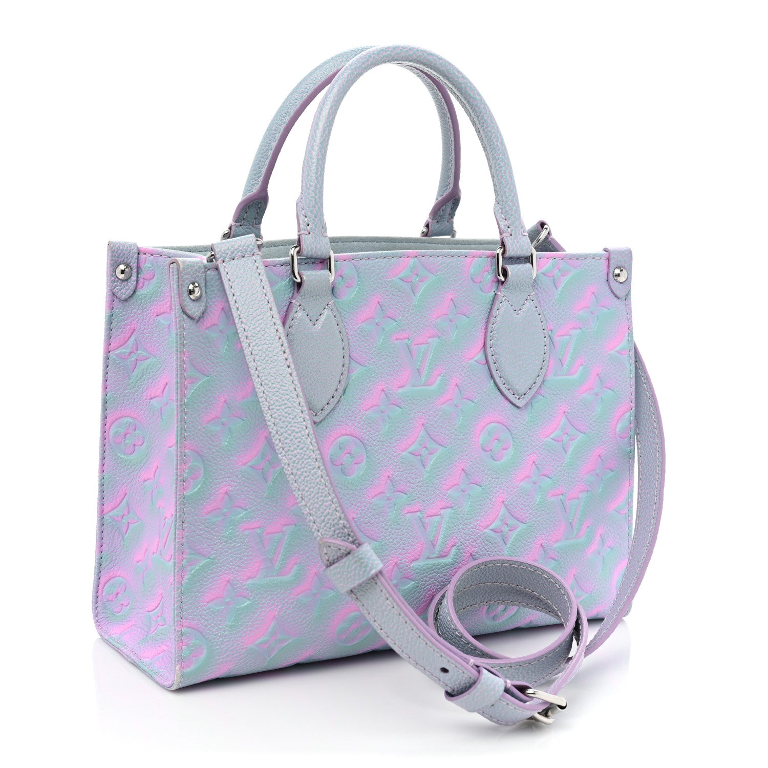 Louis Vuitton Empreinte Monogram Summer Stardust Onthego PM Lilas 3 of 18