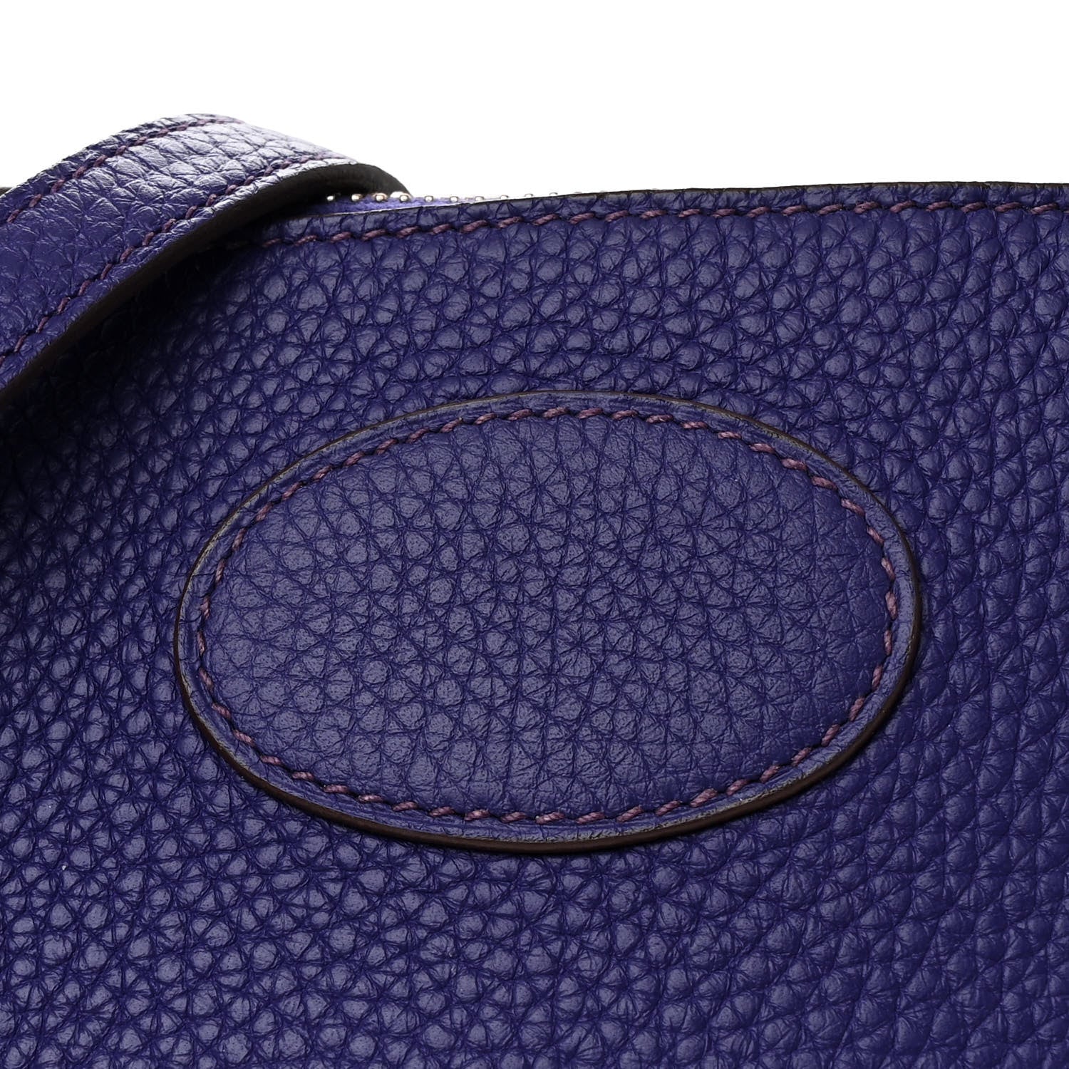 Hermes Taurillon Clemence Bolide 31 Iris 8 of 12