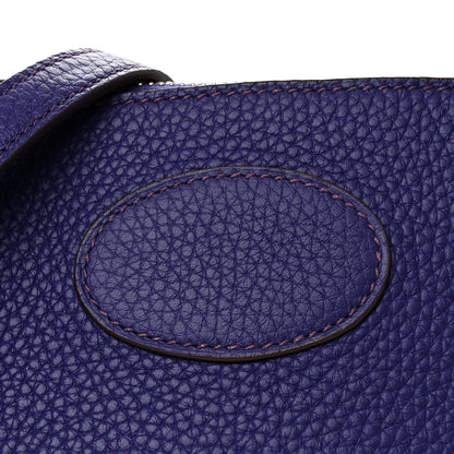 Hermes Taurillon Clemence Bolide 31 Iris 8 of 12