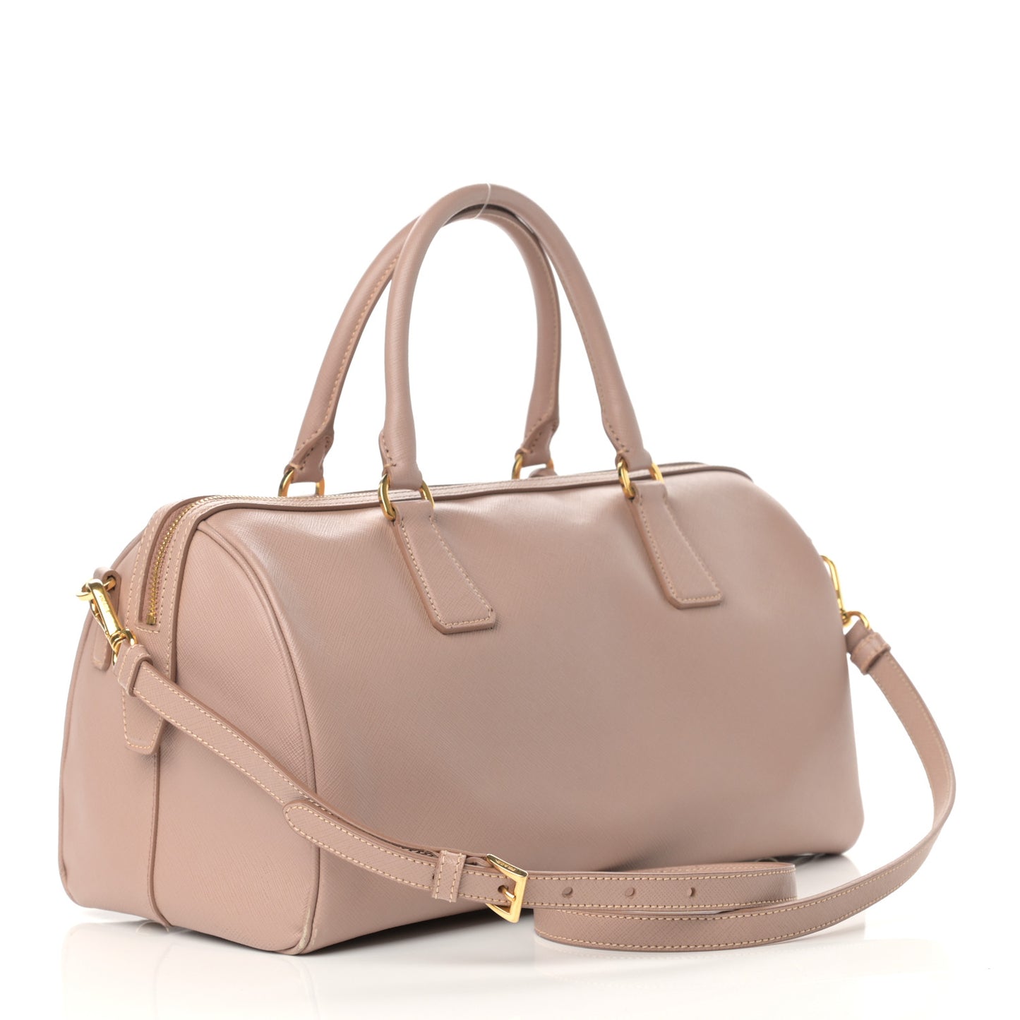 Saffiano Lux Bowler Cammeo