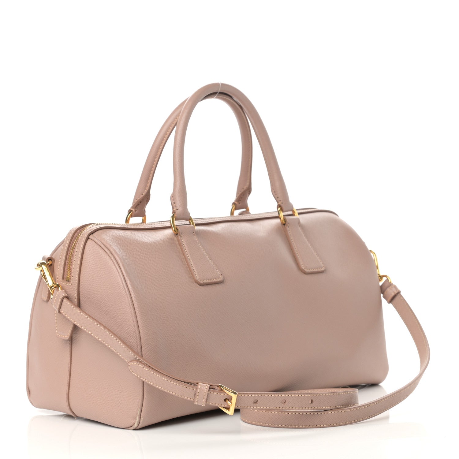Prada Saffiano Lux Bowler Cammeo 3 of 16