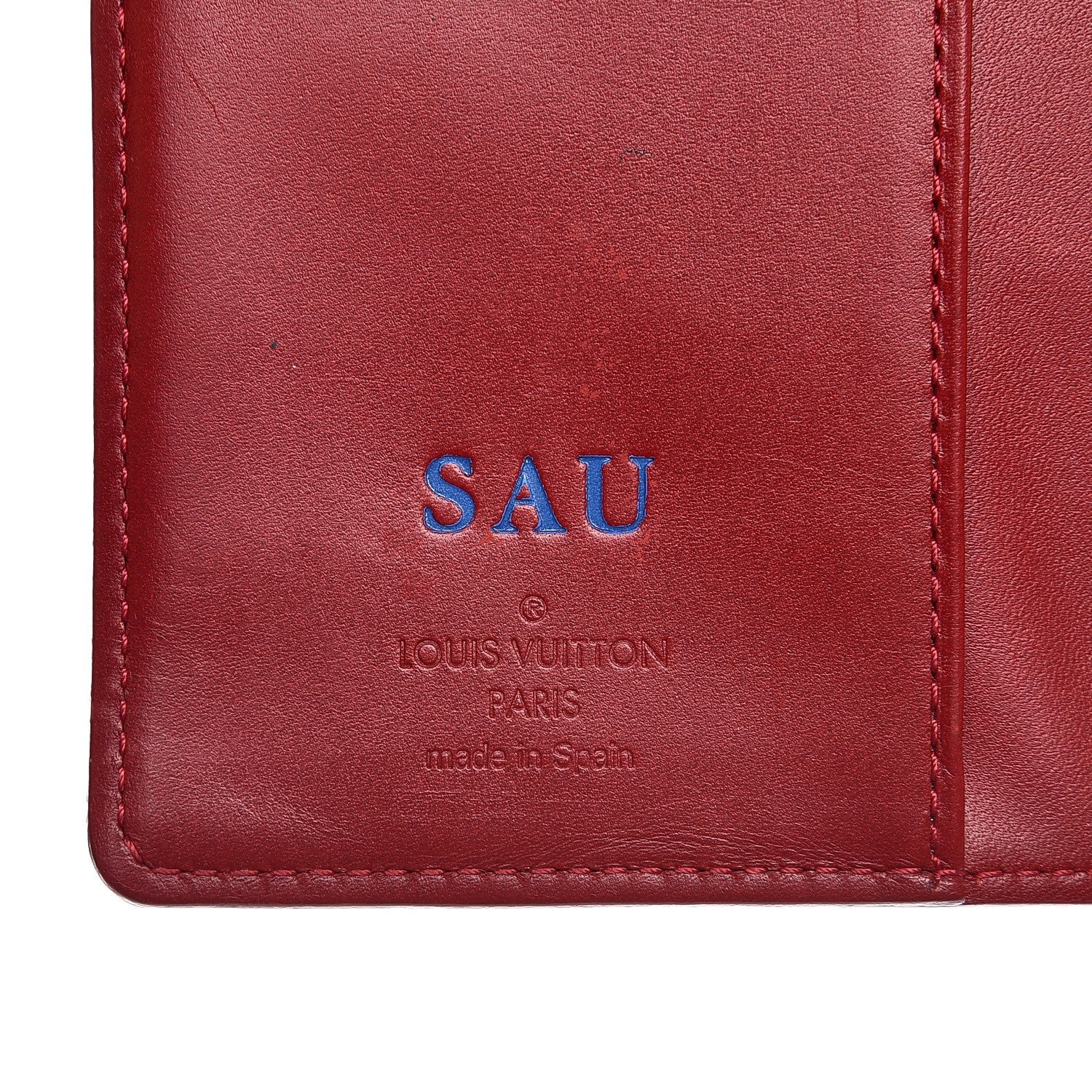 Louis Vuitton Vernis Small Ring Agenda Cover Pomme D'Amour 6 of 8