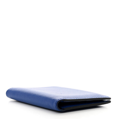 Hermes Evercolor MC² Euclide 4CC Jungle Card Holder Bleu Electrique 4 of 8