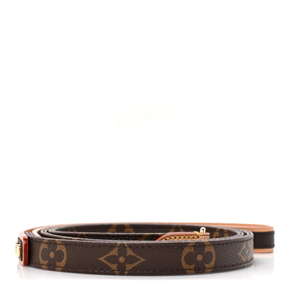 Louis Vuitton Monogram Dog Leash MM 2 of 5