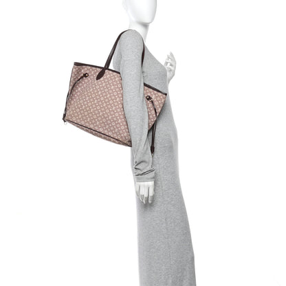 Louis Vuitton Monogram Idylle Neverfull MM Sepia 2 of 12
