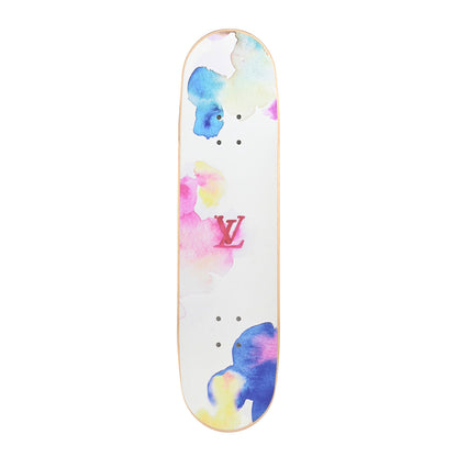 Louis Vuitton Monogram Watercolor Wood Skateboard Multicolor 1 of 8