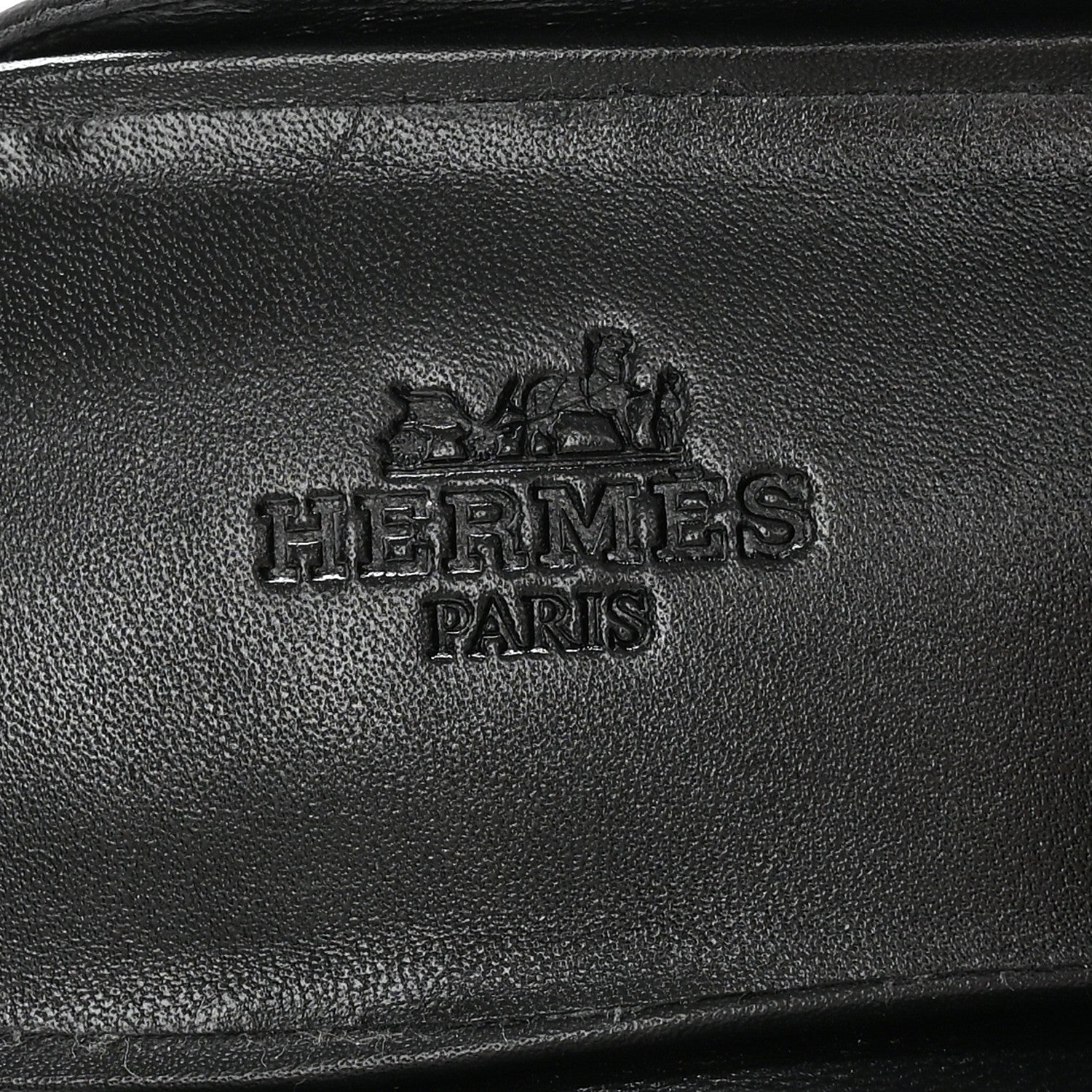 Hermes Calfskin Iota Mules 40 Black 7 of 14