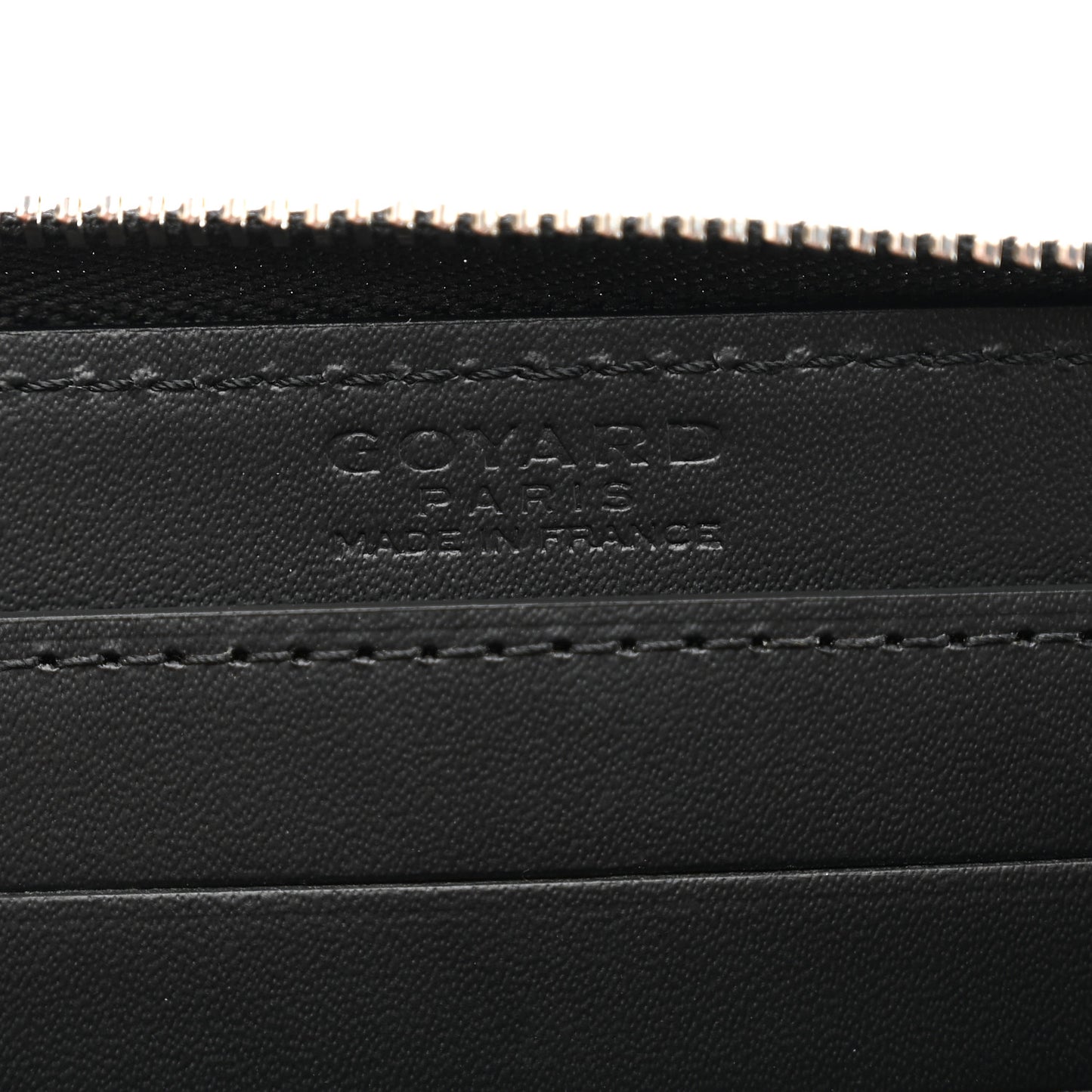 Goyardine Matignon PM Wallet Black