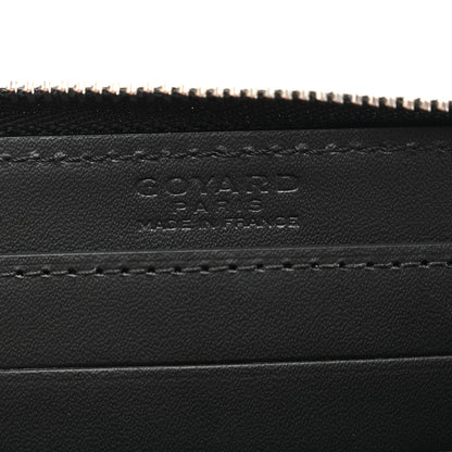 Goyard Goyardine Matignon PM Wallet Black 6 of 6