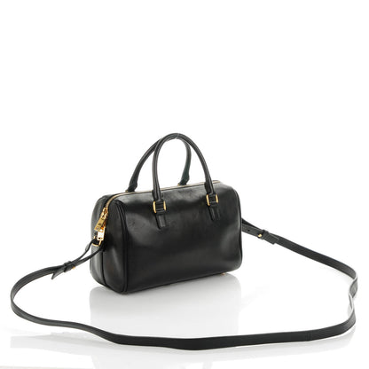 Saint Laurent Calfskin Classic Baby Duffle Black 3 of 7