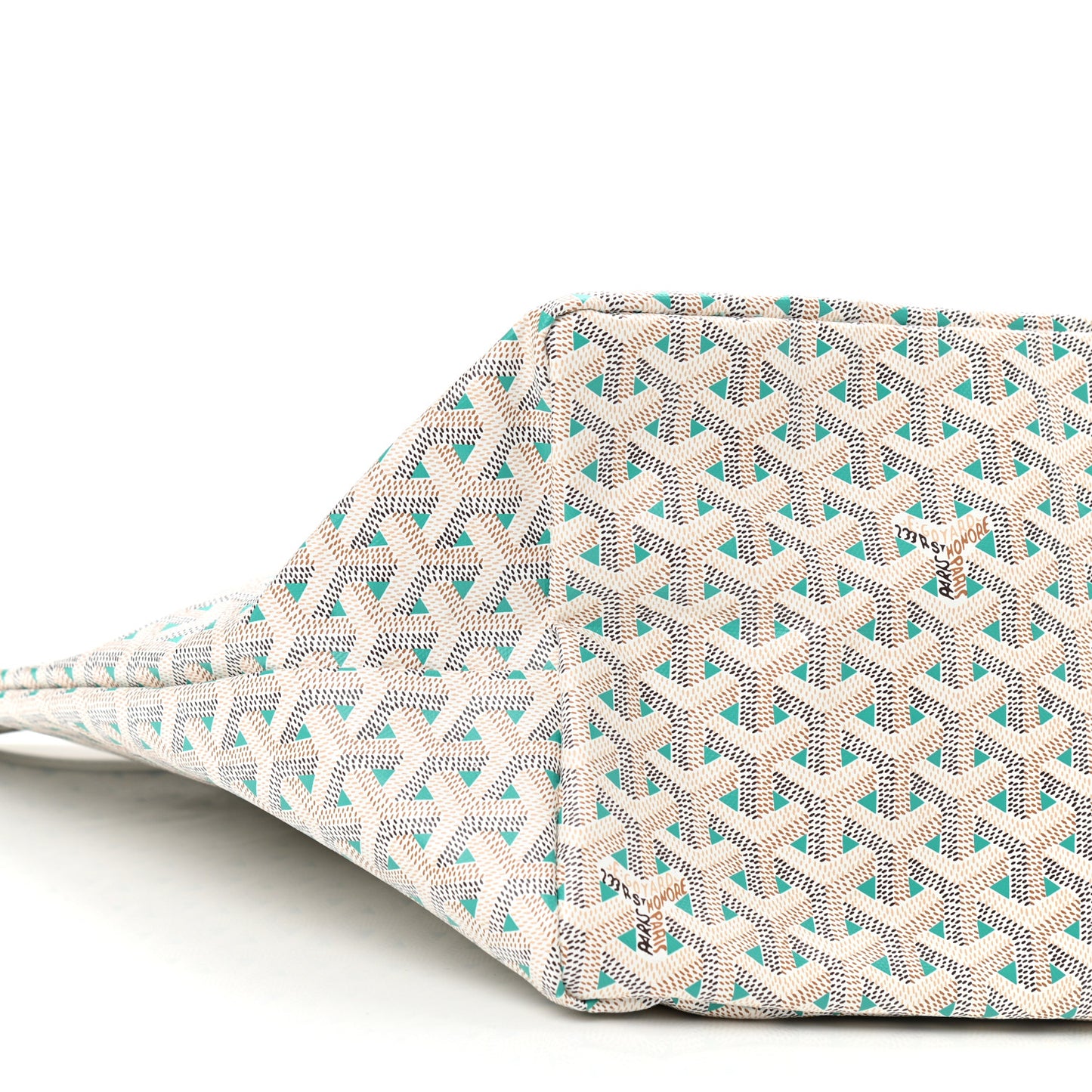 Goyardine Saint Louis Claire Voie GM White Opaline