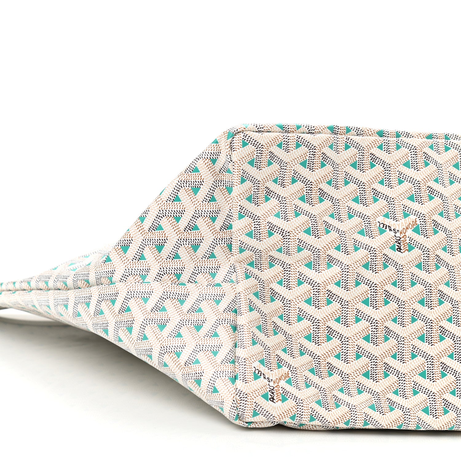 Goyard Goyardine Saint Louis Claire Voie GM White Opaline 9 of 10