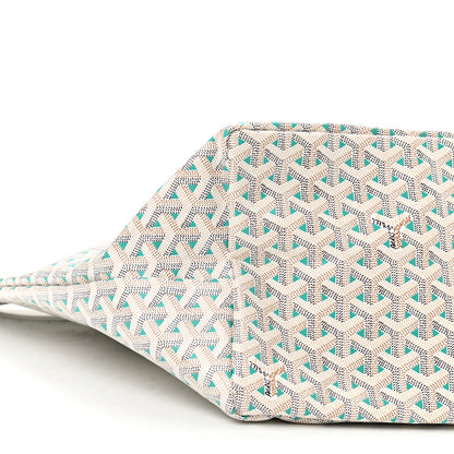 Goyard Goyardine Saint Louis Claire Voie GM White Opaline 9 of 10