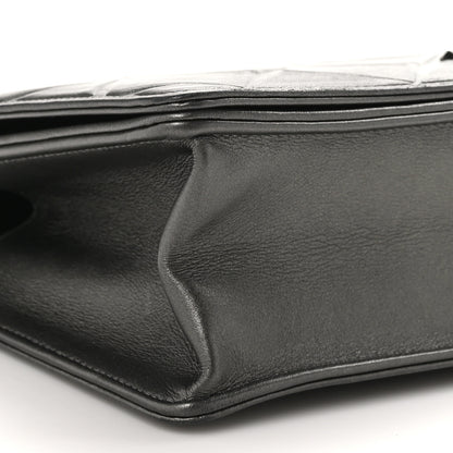 Chanel Calfskin Small Propeller Flap Charcoal 10 of 12