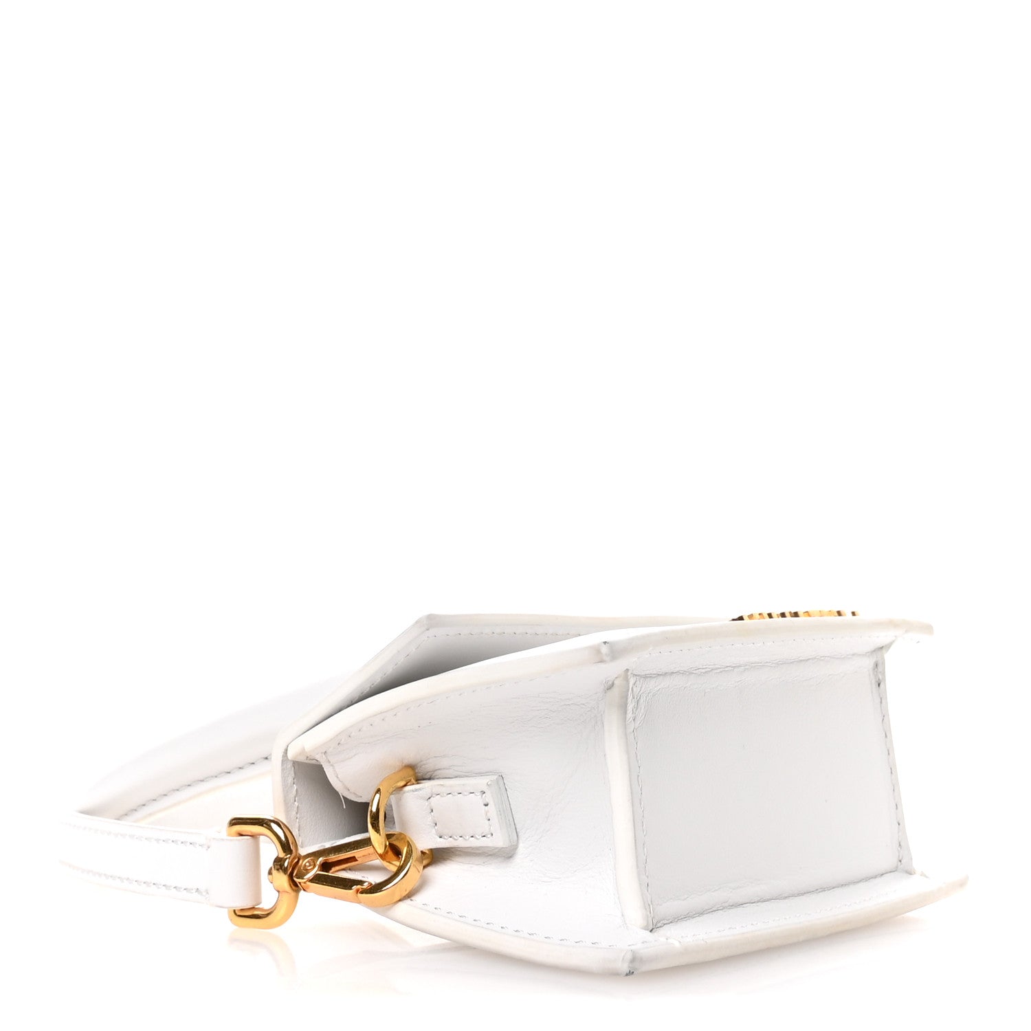 Jacquemus Smooth Calfskin Le Chiquito White 4 of 10