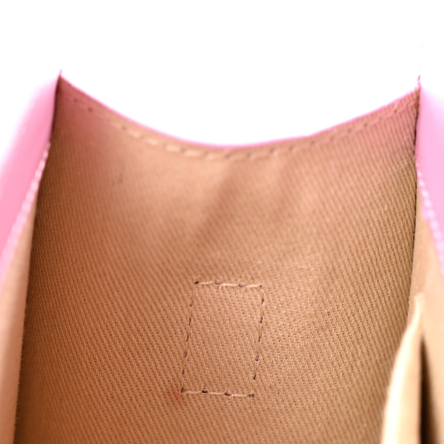 Smooth Calfskin Le Chiquito Noeud Light Pink