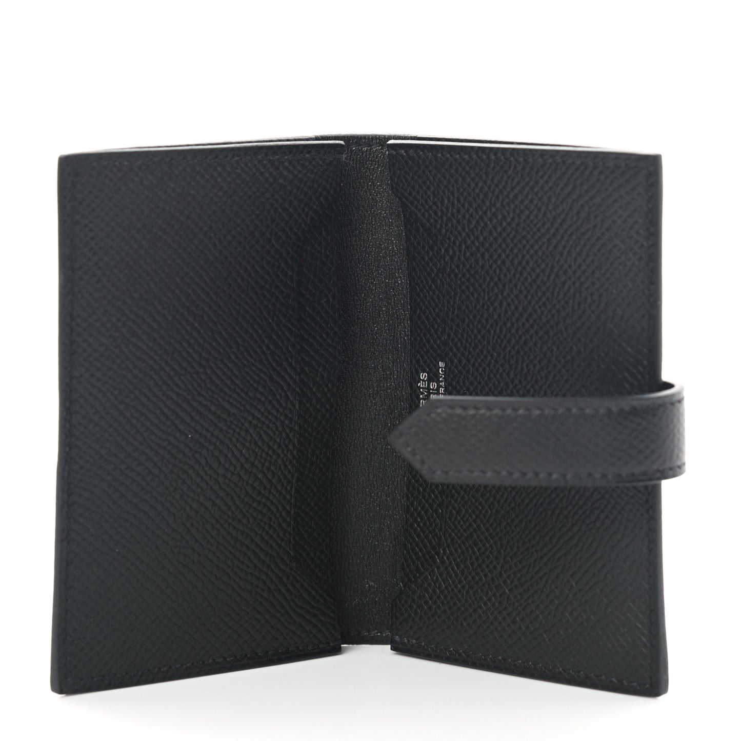 Epsom Monochrome Bearn Card Holder Wallet Black
