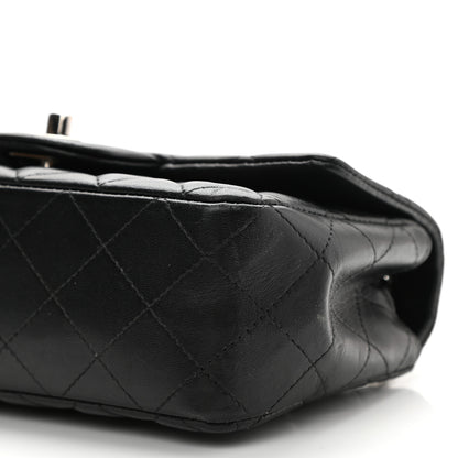 Chanel Lambskin Quilted Mini Rectangular Flap Black 11 of 11