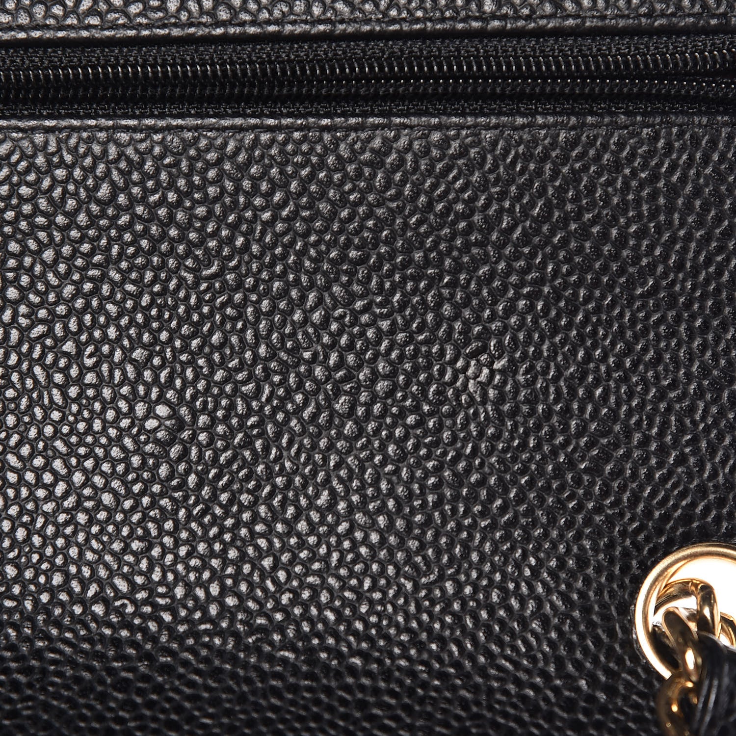 Chanel Caviar Quilted Maxi Double Flap Black 10 of 12