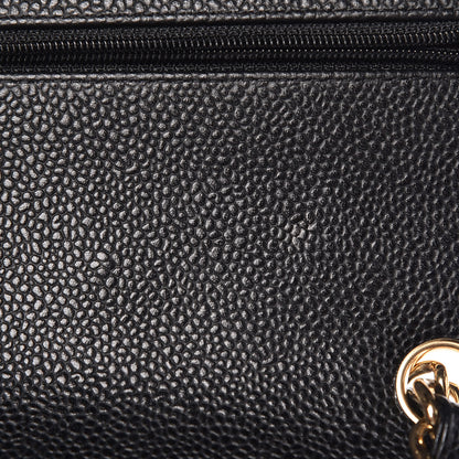 Chanel Caviar Quilted Maxi Double Flap Black 10 of 12