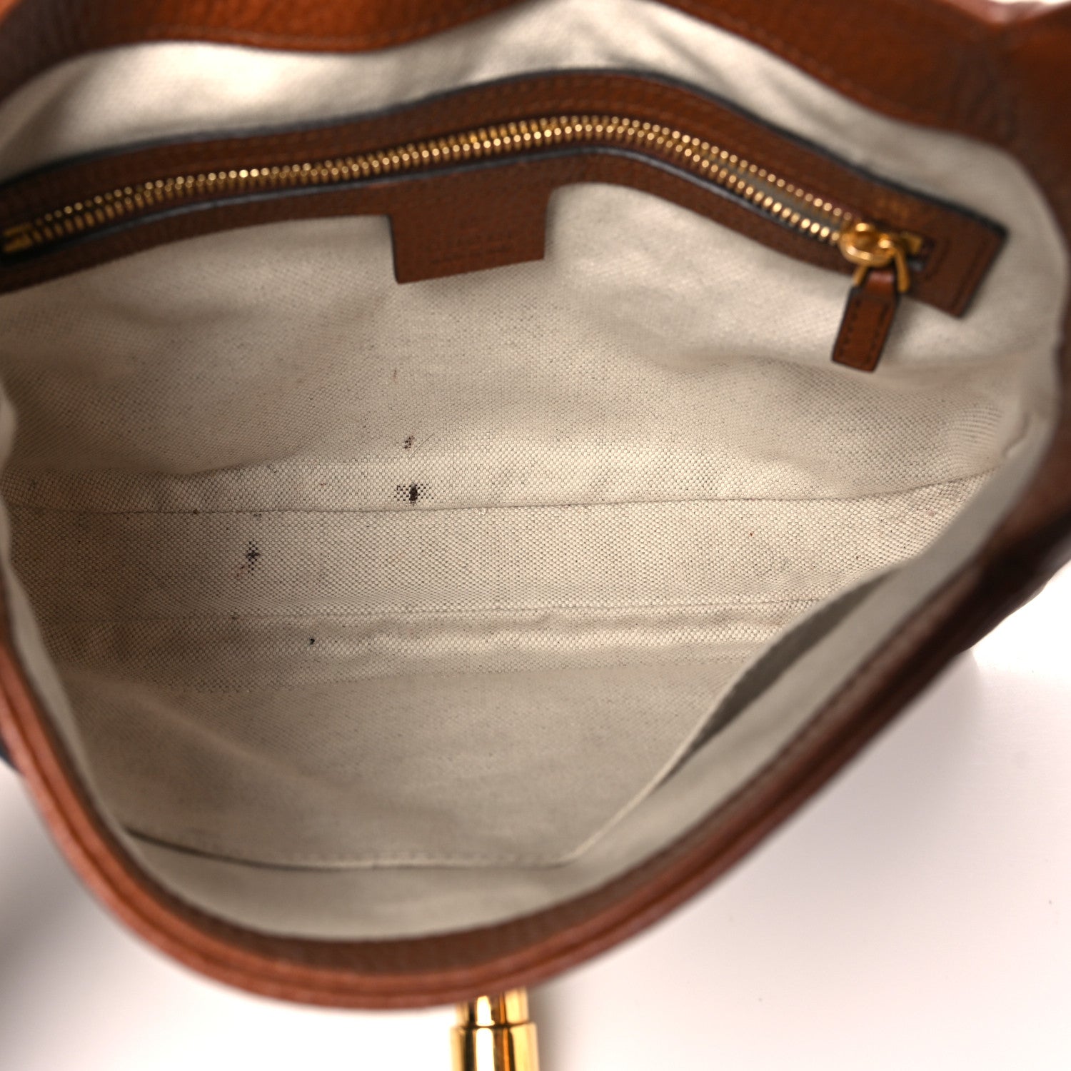 Gucci New Denim GG Monogram Calfskin Small Jackie 1961 Hobo Blue Tea Cuir 5 of 11