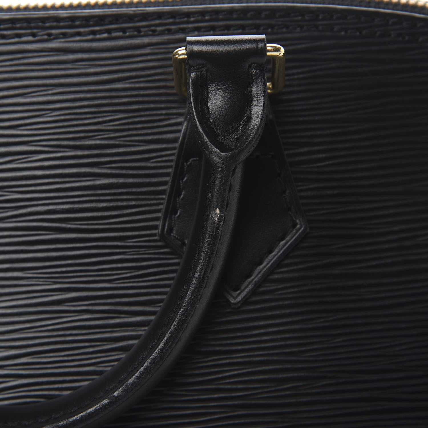 Louis Vuitton Epi Alma PM Black 15 of 17
