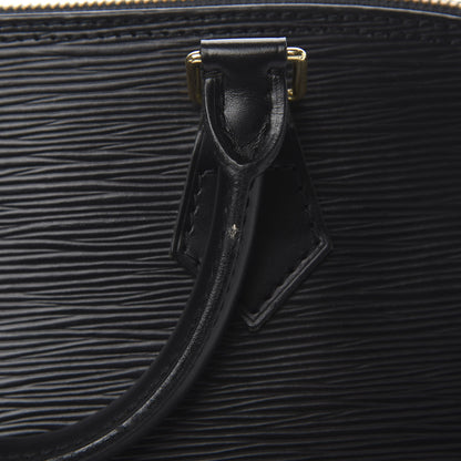 Louis Vuitton Epi Alma PM Black 15 of 17