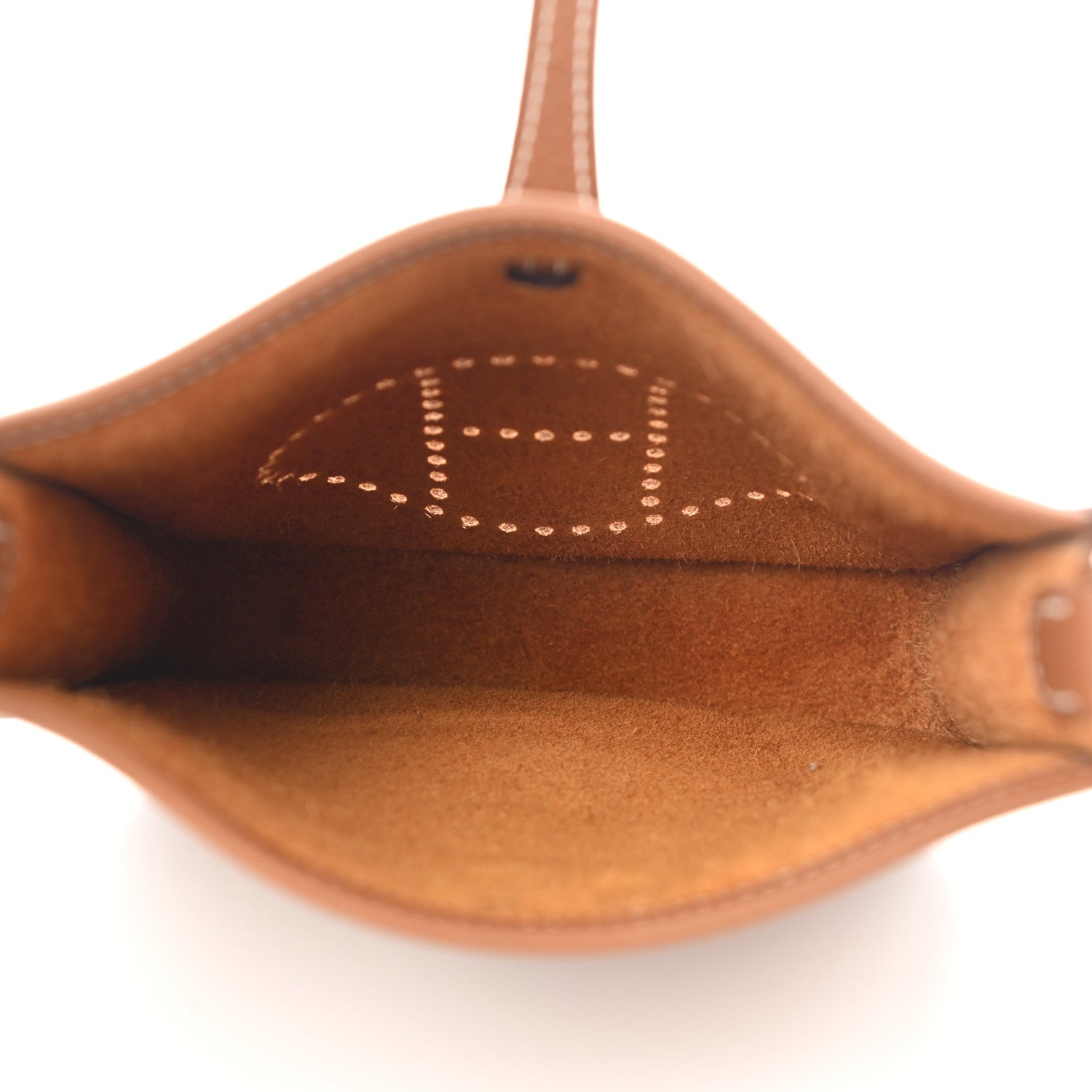 Hermes Taurillon Clemence Evelyne TPM Gold 5 of 9