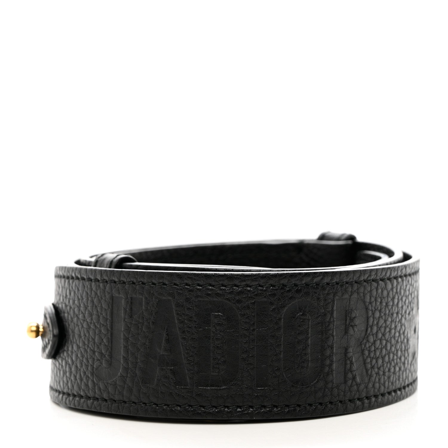 Christian Dior Calfskin J'Adior Shoulder Strap Black 2 of 5