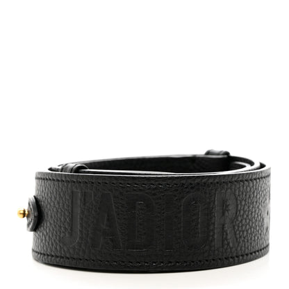 Christian Dior Calfskin J'Adior Shoulder Strap Black 2 of 5