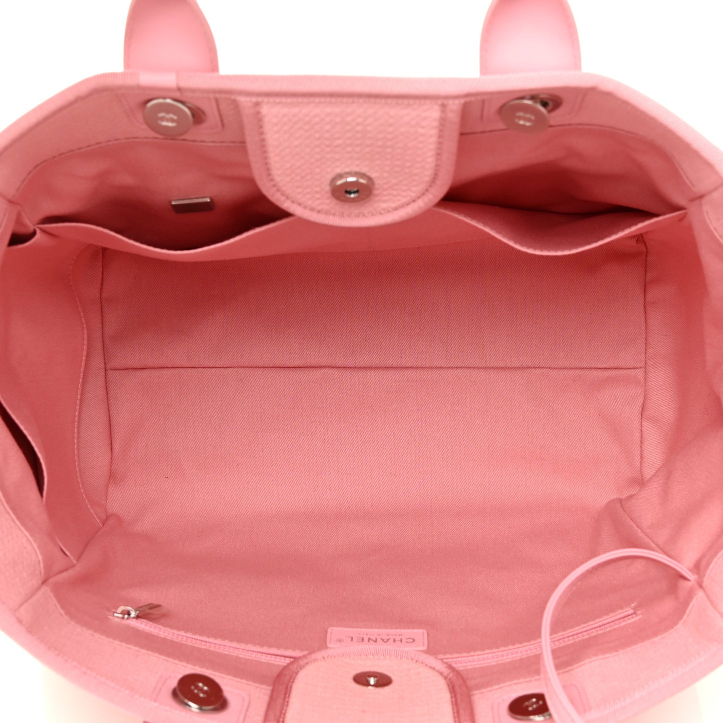 Mixed Fibers Medium Deauville Tote Pink